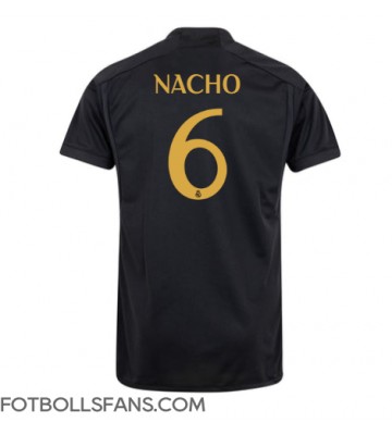 Real Madrid Nacho #6 Replika Tredje Tröja 2023-24 Kortärmad